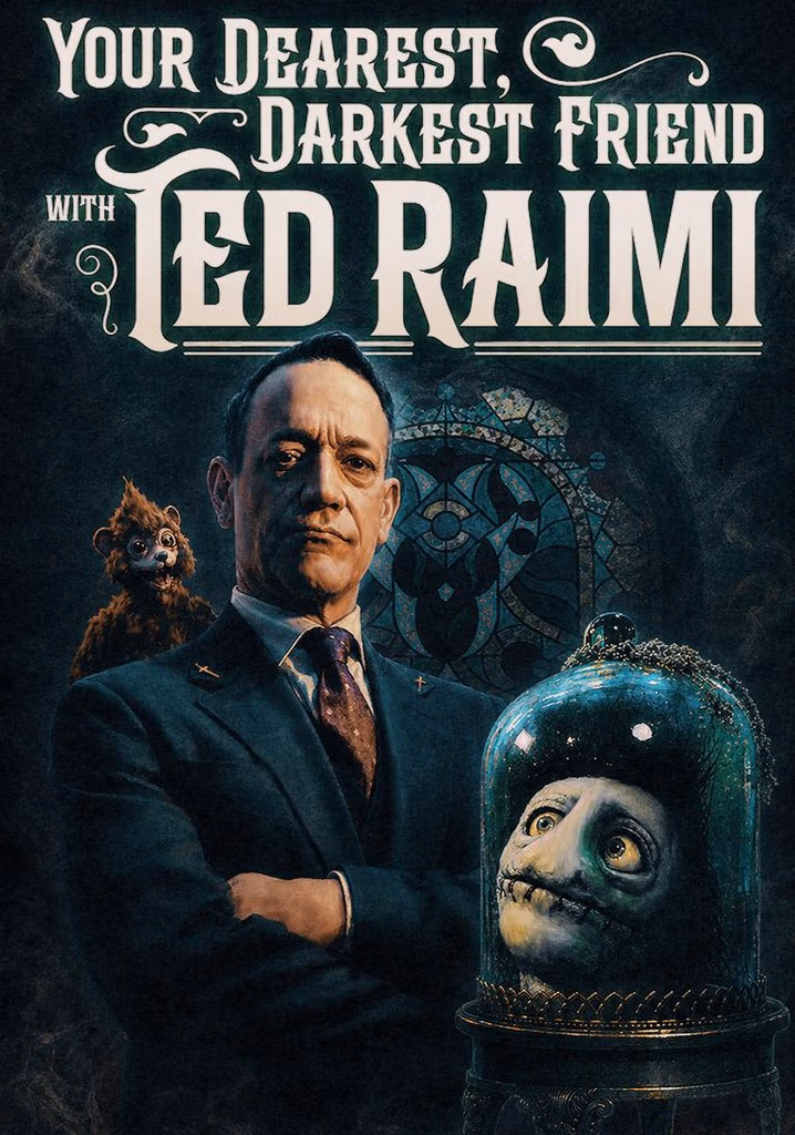 Screambox's New Series "Dearest Darkest Friend with Ted Raimi" is Streaming Now!